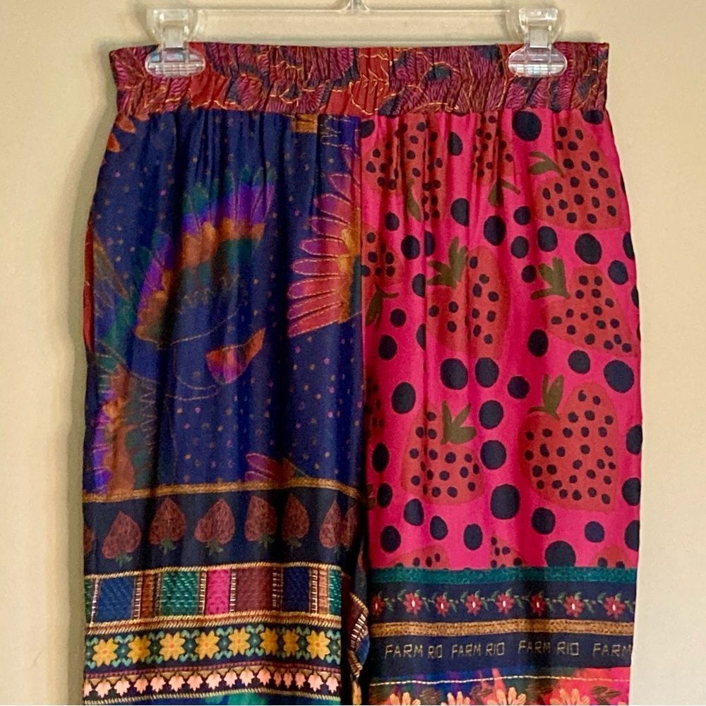FARM Rio Multicolor Straight Leg Pants - Picture 7 of 15